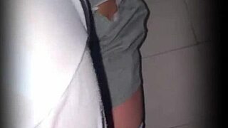 college couple sneaks horny mexican schoolgirl into classroom for raw first time sex