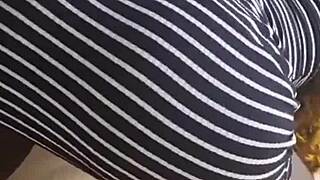 Skinny 18+ Teen Slut I Met in Kumasi Gets ROUGHLY Dicked Down! Can She Handle More?