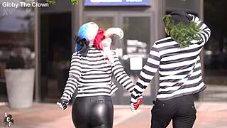 Harley Quinn Fucked by Joker Gibby the Clown in Epic Sequel!