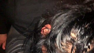 SINGLE MOM SUCKS MY COCK DEEP IN LIMA TAXI RIDE, SQUIRTING FROM STREET FUCK!