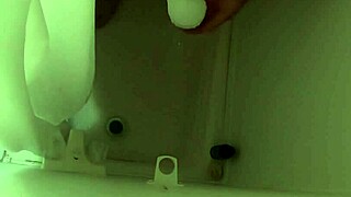 Girl Next Door's Steamy Shower Boobs Jiggle Three Times Over!