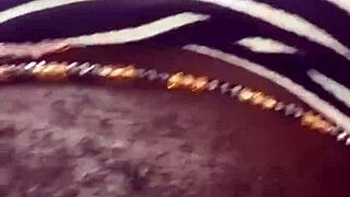 Skinny 18+ Teen Slut I Met in Kumasi Gets ROUGHLY Dicked Down! Can She Handle More?