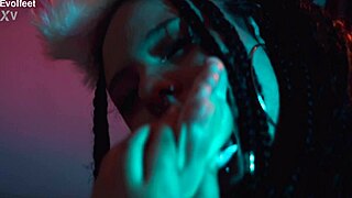 girls crave wet pussy licking and foot worship over any cock!