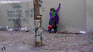 Harley Quinn Fucked by Joker Gibby the Clown in Epic Sequel!