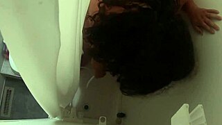 Girl Next Door's Steamy Shower Boobs Jiggle Three Times Over!