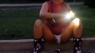 Mandeezy4u2 teases big natural tits and swollen clit in homemade milf update