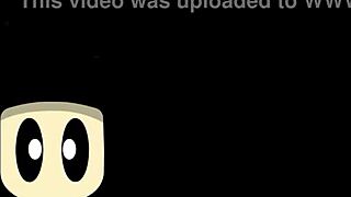 Blonde Slut's Lingerie Torn in Wild Fuck Ending Pussy Creampie