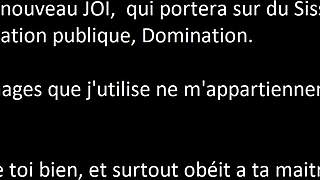 ondine commands sissy joi with pokemon piss humiliation