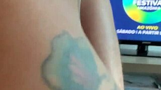 he rips off condom and fucks me raw in front of cuckold who loves watching cum fill my mouth