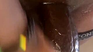 yo, check this sneak peek bbc stretching white pussy with toys deep!