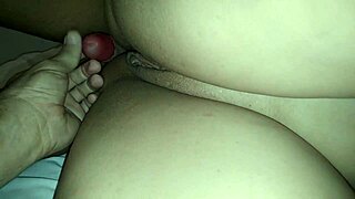 While boy distracts, husband grabs young teacher's monster cock for wife karina and lucas