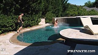 Sara Diamante Debuts Wild with Deepthroat Blowjob and Doggystyle Anal Pound!