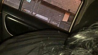 SINGLE MOM SUCKS MY COCK DEEP IN LIMA TAXI RIDE, SQUIRTING FROM STREET FUCK!