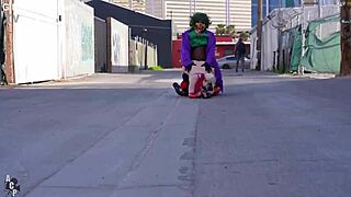 Harley Quinn Fucked by Joker Gibby the Clown in Epic Sequel!