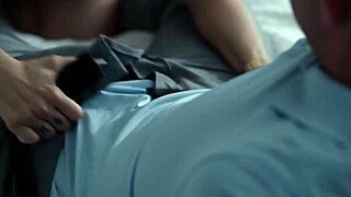 Hot brunette Melissa Stratton sits on ex best friend's face riding hard!