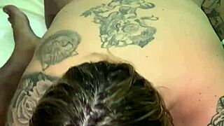 that rich blowjob turns into deepthroat doggystyle and squirting anal pounding in hotel