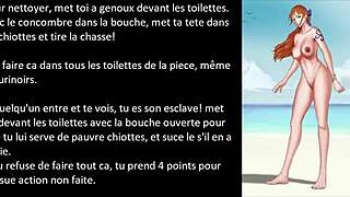 ondine commands sissy joi with pokemon piss humiliation