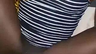 Skinny 18+ Teen Slut I Met in Kumasi Gets ROUGHLY Dicked Down! Can She Handle More?