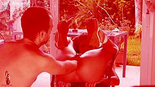 my gaping asshole fisted double after anal creampie farting whore session