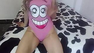 Mi Hermanastra Teases Me With Shaved Pussy But No Penetration Leaves Me Horny