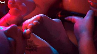 girls crave wet pussy licking and foot worship over any cock!