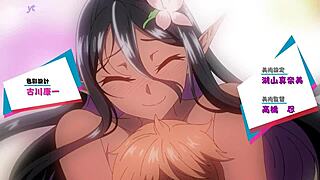 dark elf with heavy love chases from isekai cap 9 spanish dub