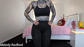 Big Tits Curvy Milf's Bedroom Try-On Haul Sparks Deep Desire