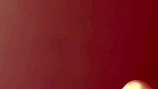 Korean girl learns first blowjob lesson on huge cock close up