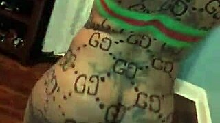 Private african stripper twerks naked ass clothes ripped off for horny viewer