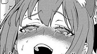 man moans intensely while stroking cock in asmr session for hours