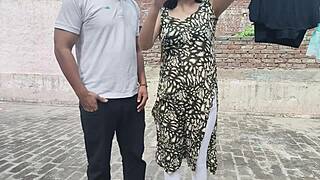 hey that couple loses it completely on the outdoor terrace banging