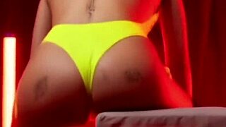 Brazilian latina girls from Montana twerk their juicy asses non-stop