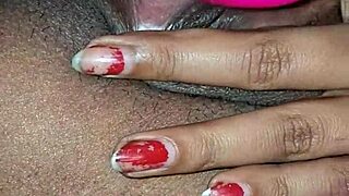 desi alisha bhabhi moans rubbing wet pussy closeup