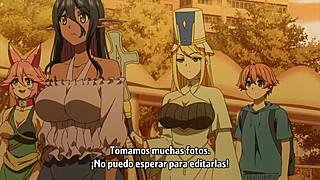 dark elf with heavy love chases from isekai cap 9 spanish dub