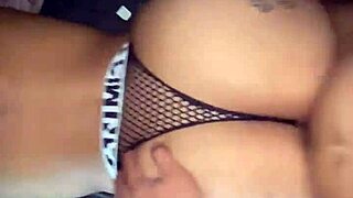 wanna see this hot latina's big ass cheating hard?