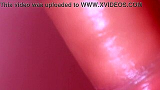 Korean girl learns first blowjob lesson on huge cock close up