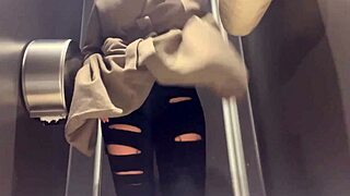 hidden cam catches shaved pussy peeing in toilet everything exposed