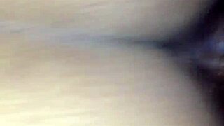 She Moans Riding Cock Deep in Wet Pussy