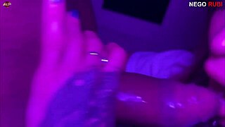 Safada milf collared taking 24cm bbc anal humiliation