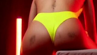 Brazilian latina girls from Montana twerk their juicy asses non-stop