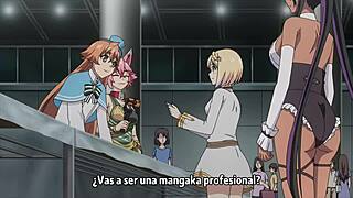 dark elf with heavy love chases from isekai cap 9 spanish dub