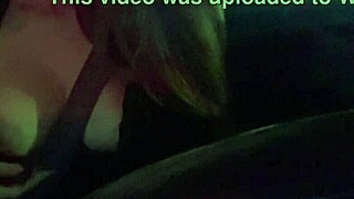 Italian Milf Artemisia Love Flashes Big Tits Nipples While Driving Car Horny