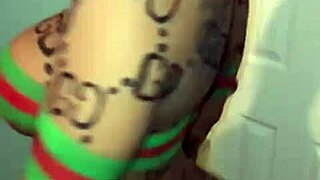 Private african stripper twerks naked ass clothes ripped off for horny viewer