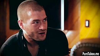 hot teen surrenders virginity to guy while stepsis watches