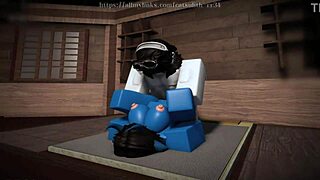 What if demon girl craves endless monster cock rides in session 13?