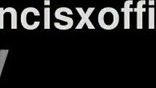 Stepsis yoga in garden turns into neighbor's cock ride