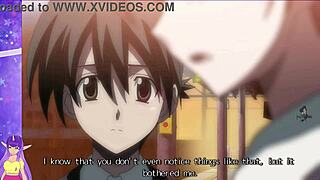 delve into school days hentai's steamy anime secrets, brunette temptress craves deeper forbidden games