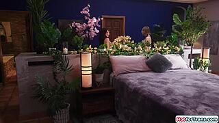 hey izzy wilde your big boob tgirl ass gets rimmed so good by that hungry latina tongue