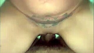 Wife fucks other stud doggystyle creampie before cuck arrives