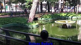 Soquei Meu Pau Com Força No Cu Da Anzinha Na Sacada!